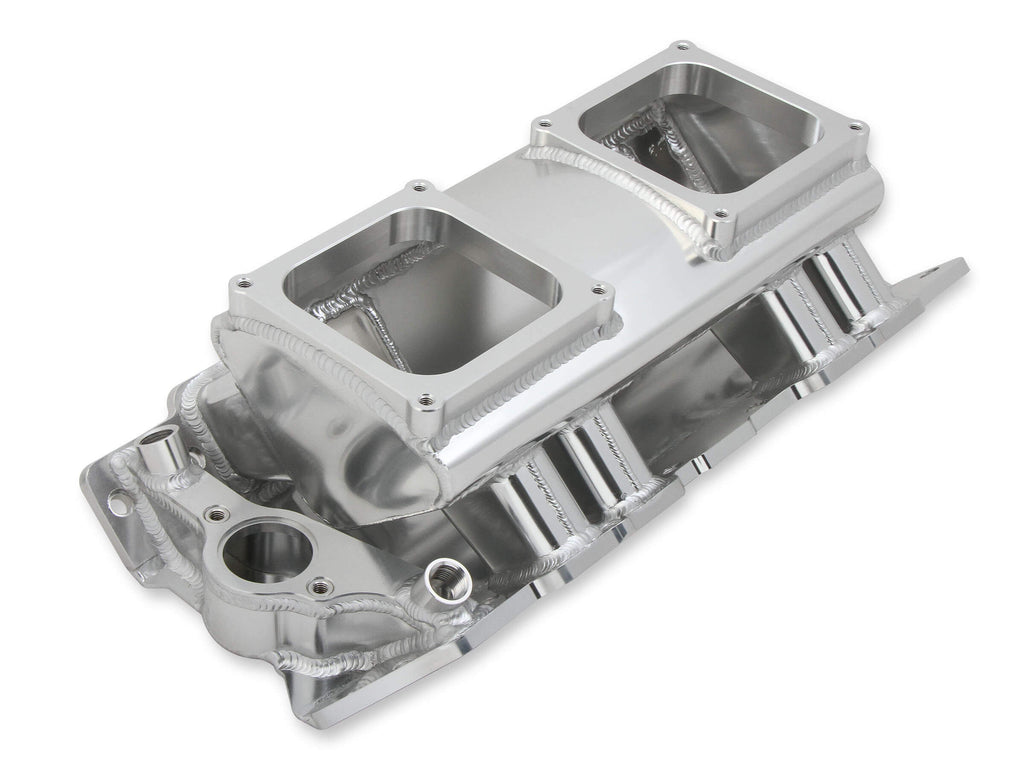 Holley BBC Sniper SM Fabricated Intake Manifold - Carb