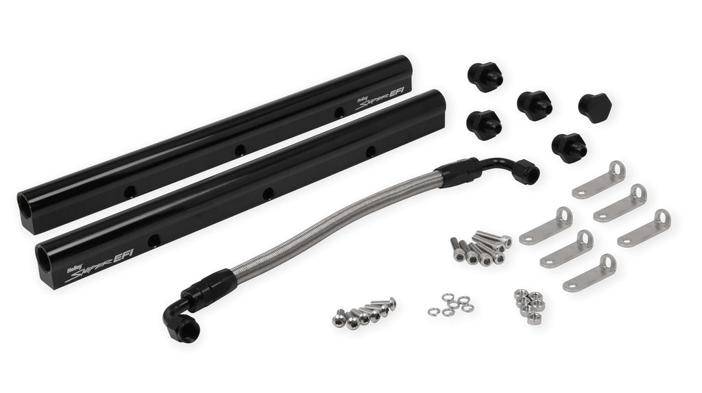 Kit de riel de combustible Holley EFI para colectores GM LS3/L92