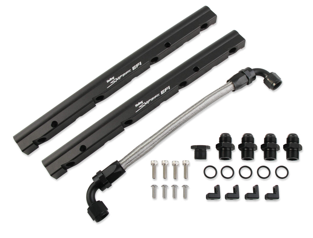 Holley OE Sniper EFI Fuel Rail Kit - LS3 Intakes