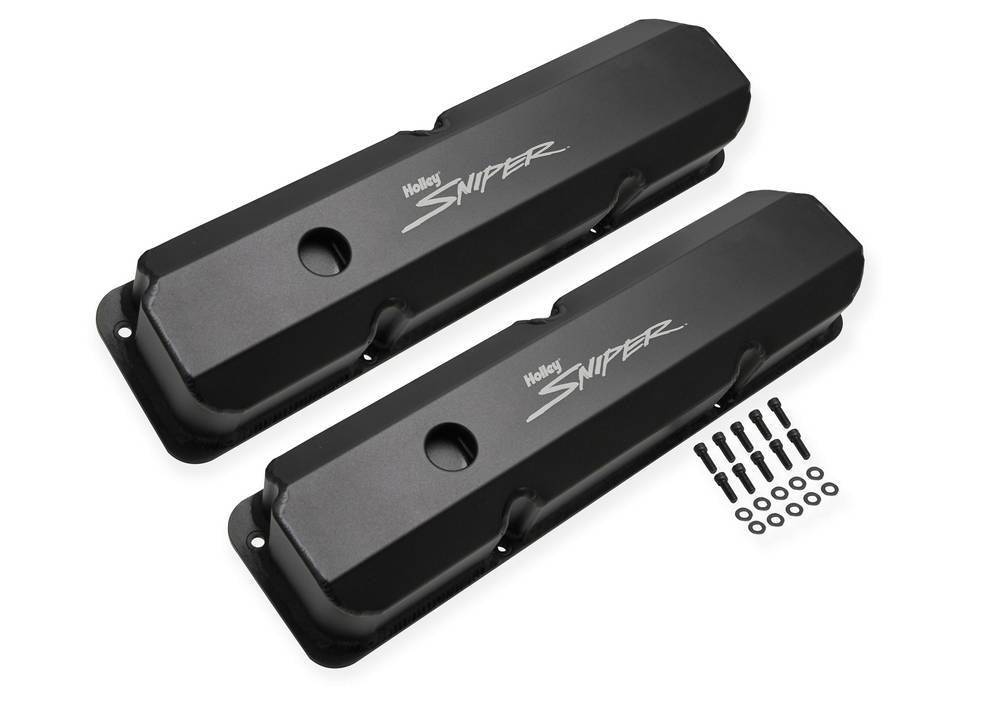 Holley Sniper Fabricated Valve Covers  BBF FE Tall