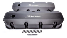 Cargar imagen en el visor de la galería, Holley Sniper Fabricated Valve Covers  BBC Tall