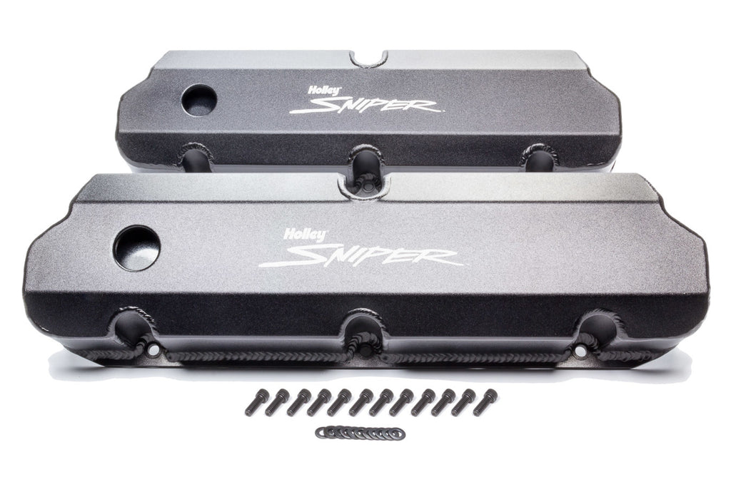 Holley Sniper Fabricated Valve Covers  SBF Tall