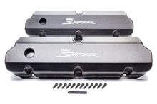 Cargar imagen en el visor de la galería, Holley Sniper Fabricated Valve Covers  SBF Tall