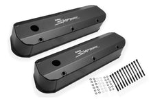 Cargar imagen en el visor de la galería, Holley Sniper Fabricated Valve Covers  SBF Tall