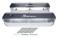 Cargar imagen en el visor de la galería, Holley Sniper Fabricated Valve Covers  SBF Tall