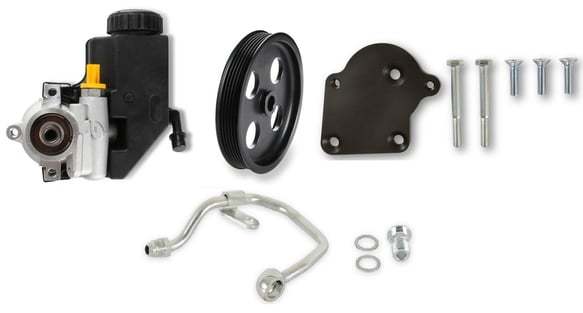 Kit adaptador de bomba de dirección asistida Holley Gen III Hemi (sin VVT)