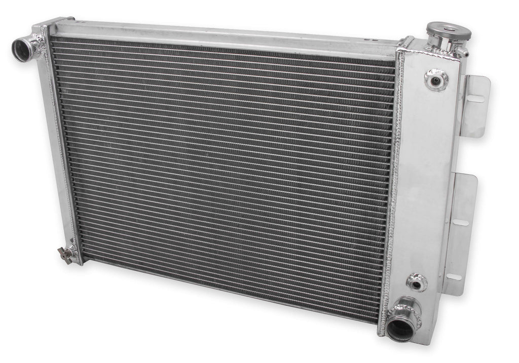 Holley 4-Row Alm. Radiator 67/69 V8 GM F-Body