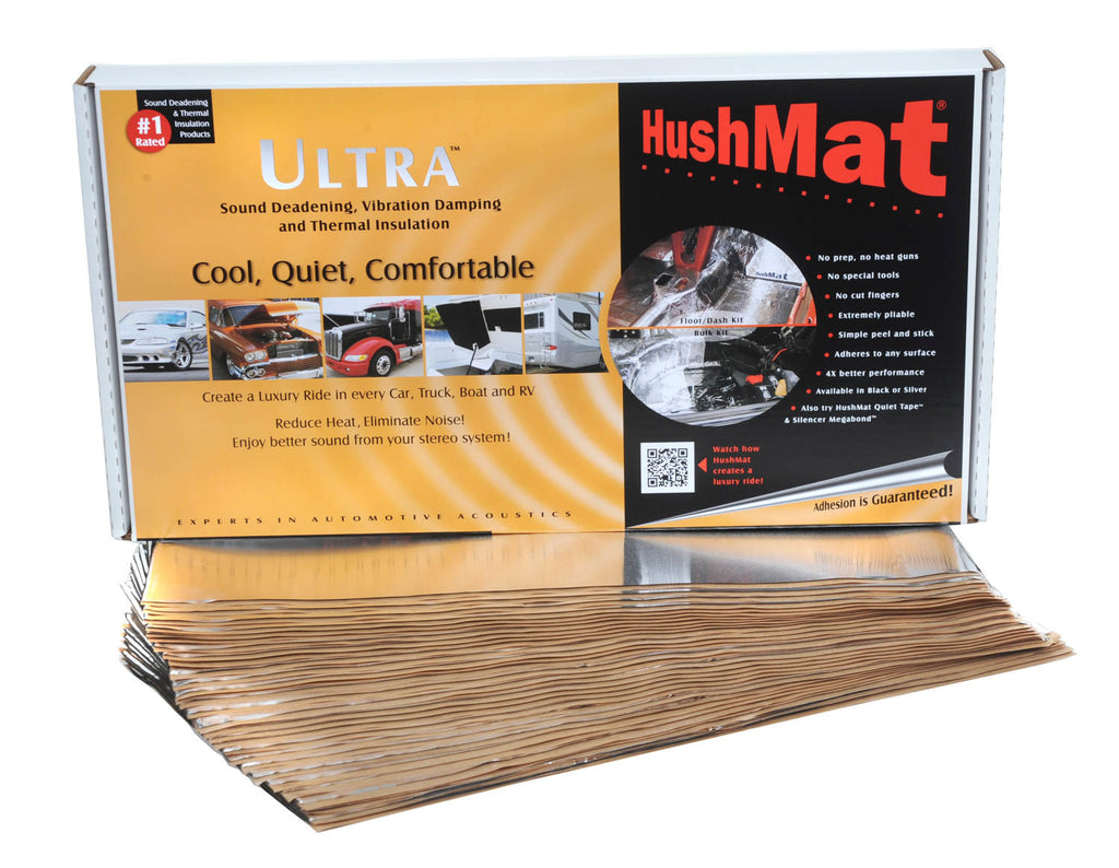 HushmatUltra Bulk Kit- 30 pc 12in.x23in. Silver