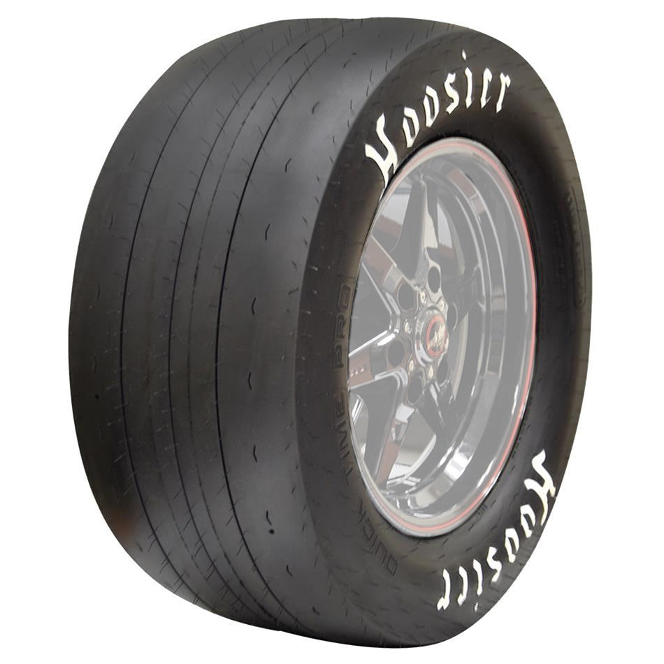 Hoosier Racing Tires 28.0/14.50-17LT QT Pro Drag Tire