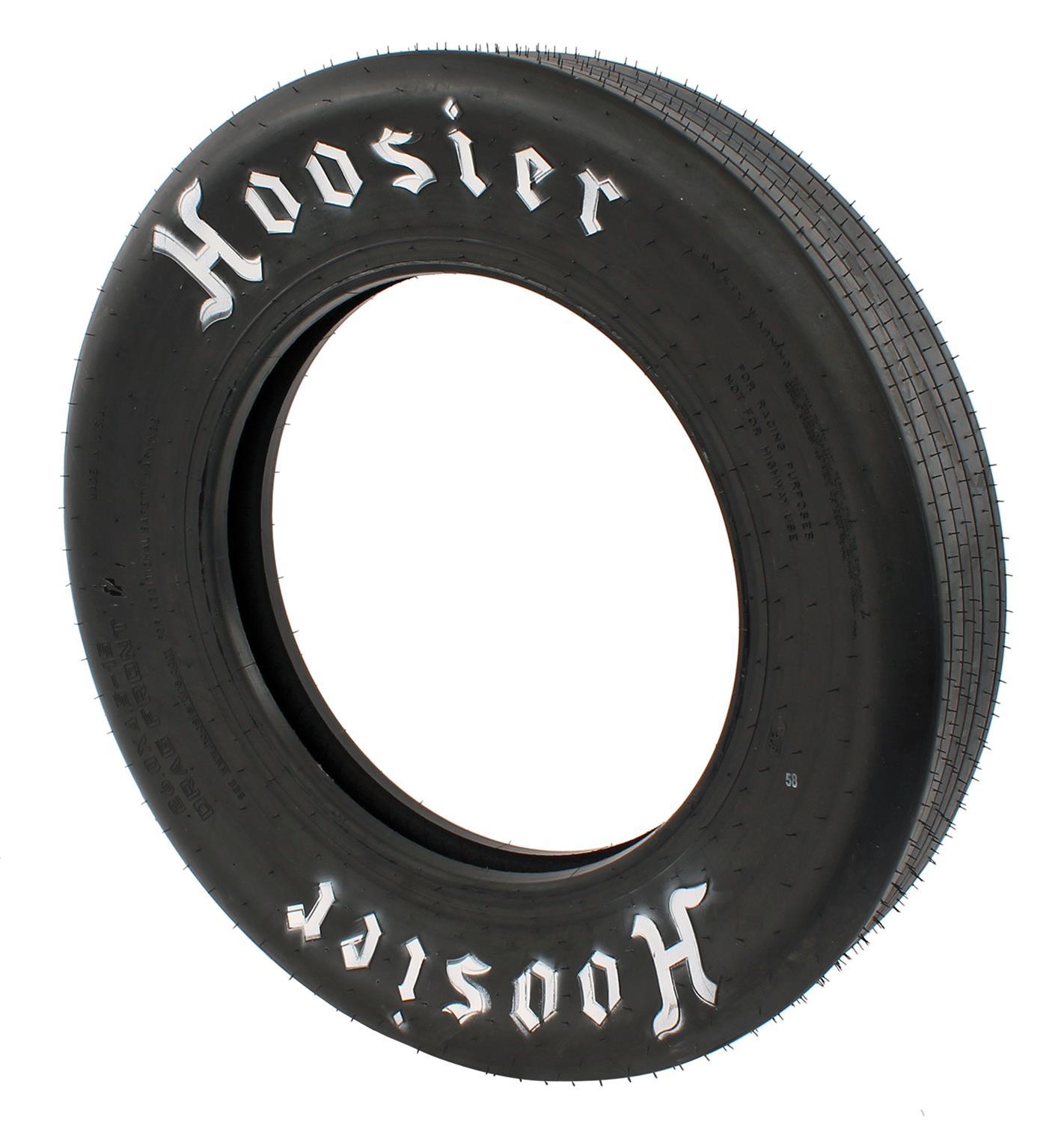Hoosier Racing Tires Front Drag Tire 26.0/4.5/17