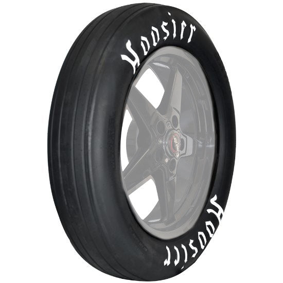 Hoosier Racing Tires 28.0/4.5-18 Drag Front Tire