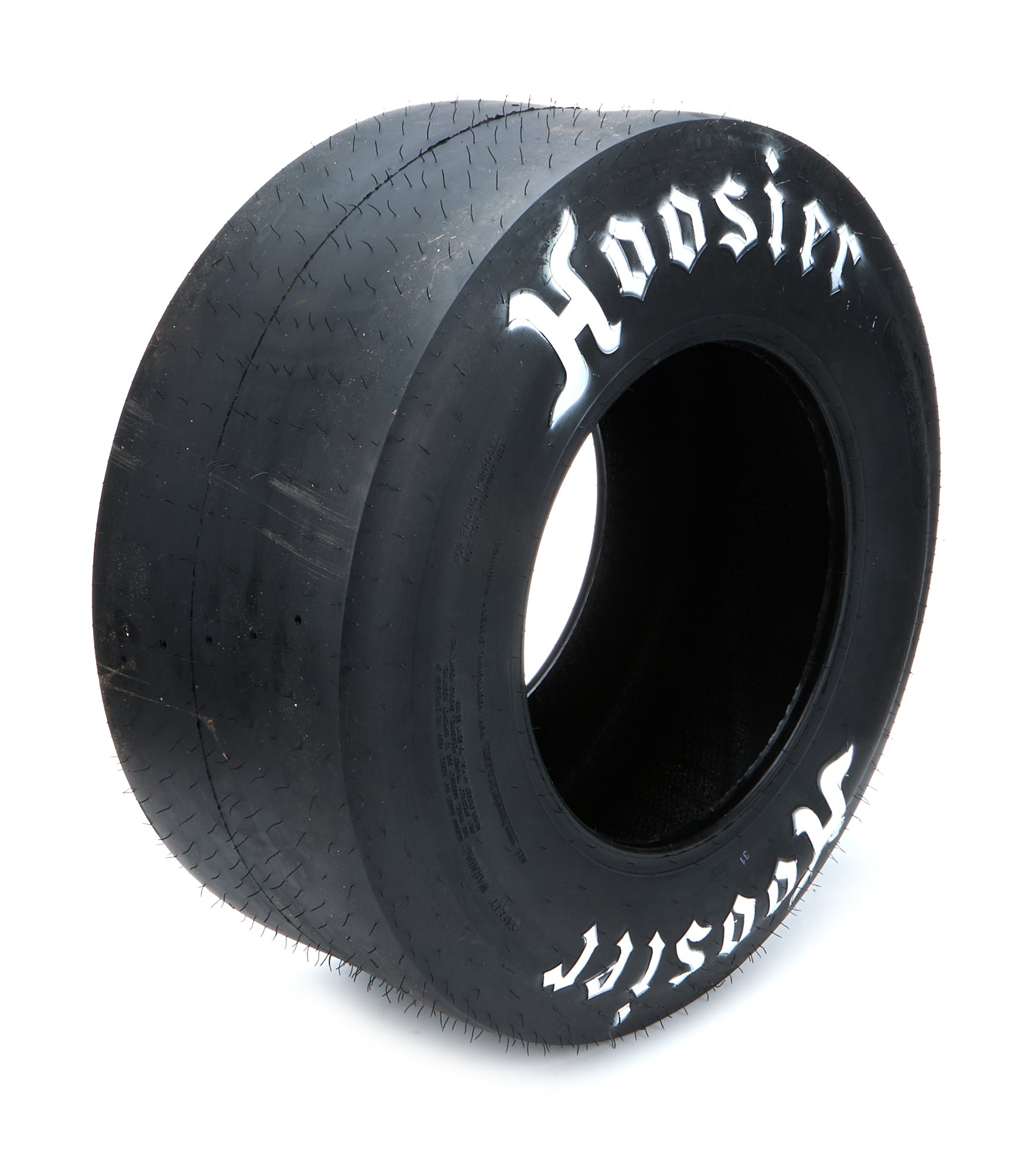 Hoosier Racing Tires 28.0x10.5-15 Drag Tire - Stiff Side Wall