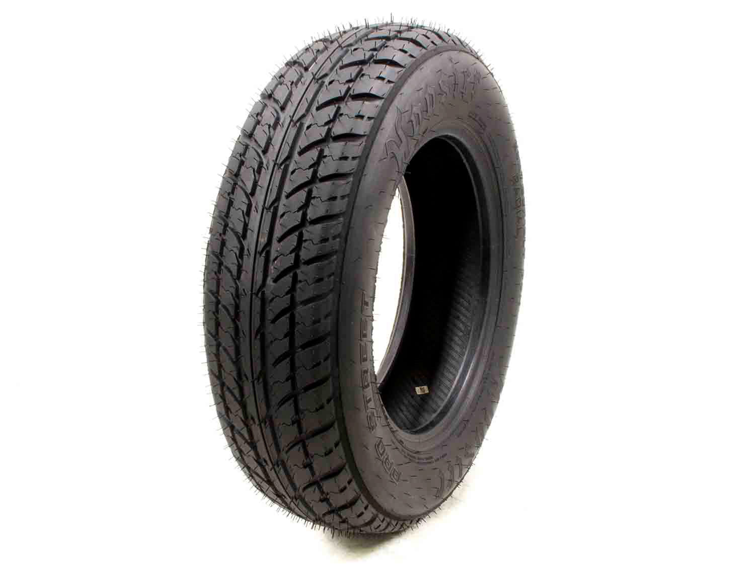 Hoosier Racing Tires 26/7.5R-17LT Pro Street Radial Front Tire