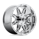 D530 22X9.5 6X135/5.5 CHR-PLATED 19MM