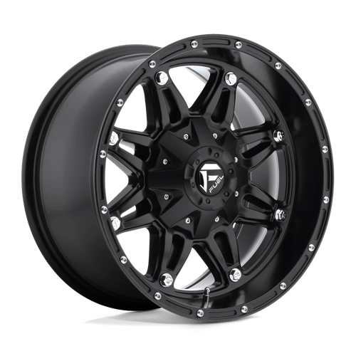 D531 17X9 6X135/5.5 MT-BLK -12MM