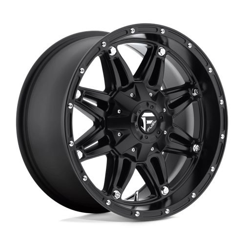 D531 17X9 8X6.5 MT-BLK 01MM