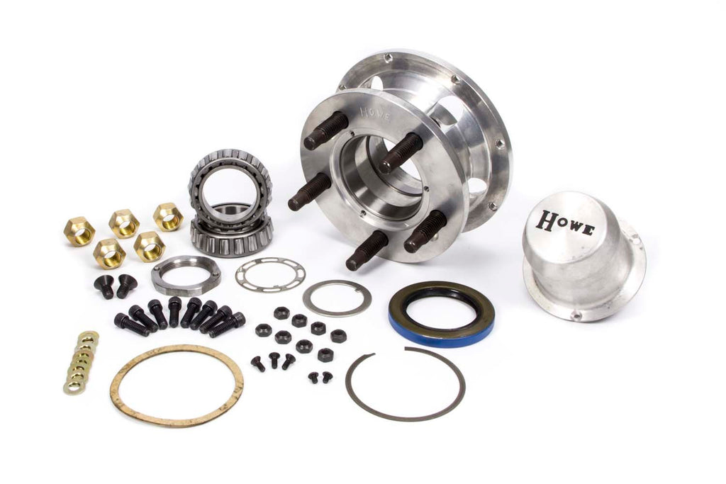 Howe Alum 5x5 Front Hub 8 Bt