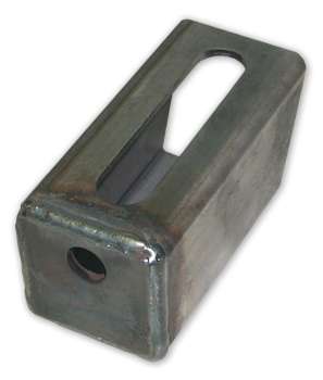 Howe 2.5 In. Slotted Block Universal Chassis Mount