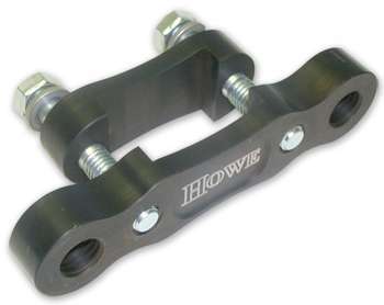 Howe 2x2 Panhard Bar Mount LW Steel