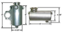 Cargar imagen en el visor de la galería, Tanque de compensación vertical Howe con abrazadera de 1,75 pulgadas