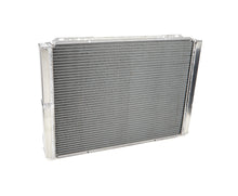 Load image into Gallery viewer, Howe Radiator 19x28 Chevy Dual Pass 16AN No Filler