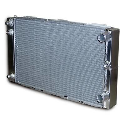 Howe Radiator 16.75x27.375 Chevy Dual Pass No Fille