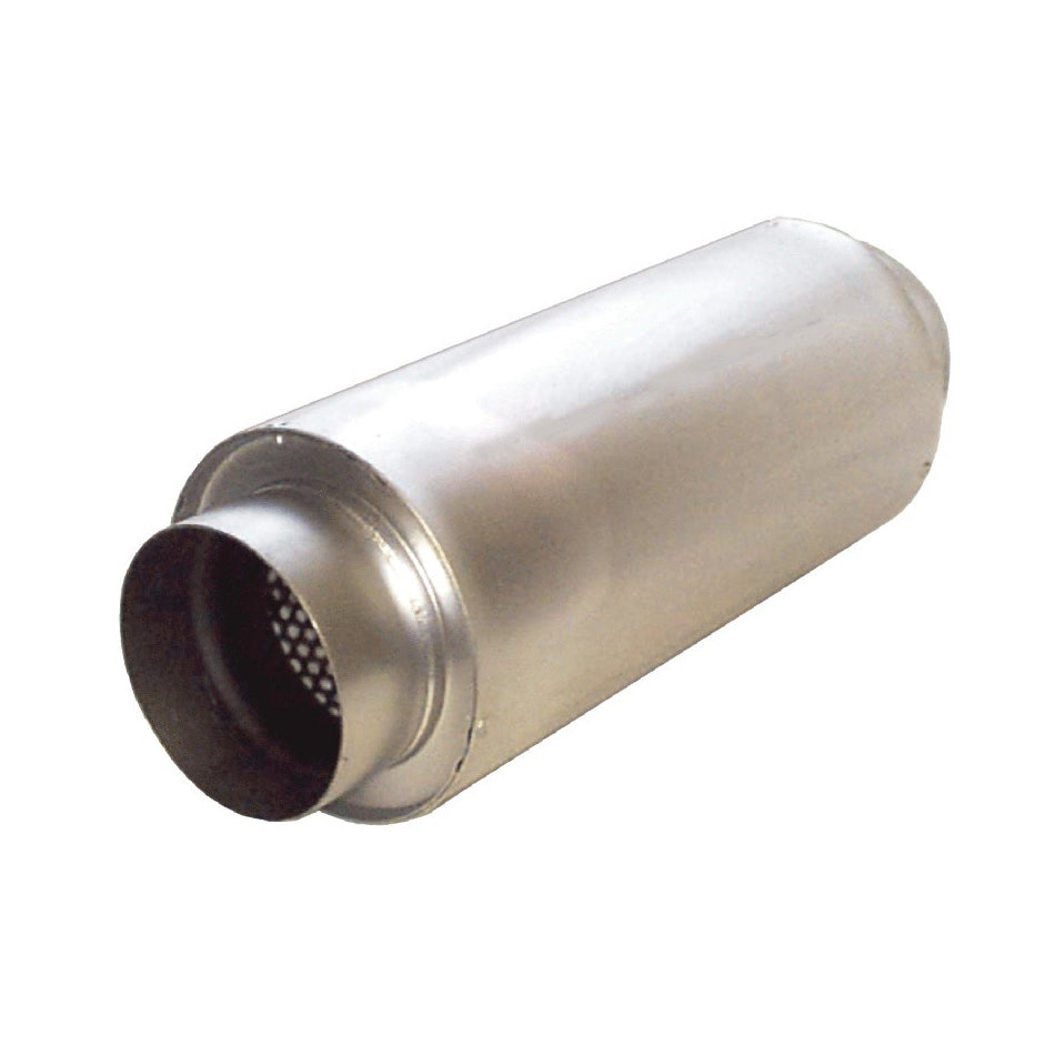 Howe 5in Muffler 15in Long Stainless