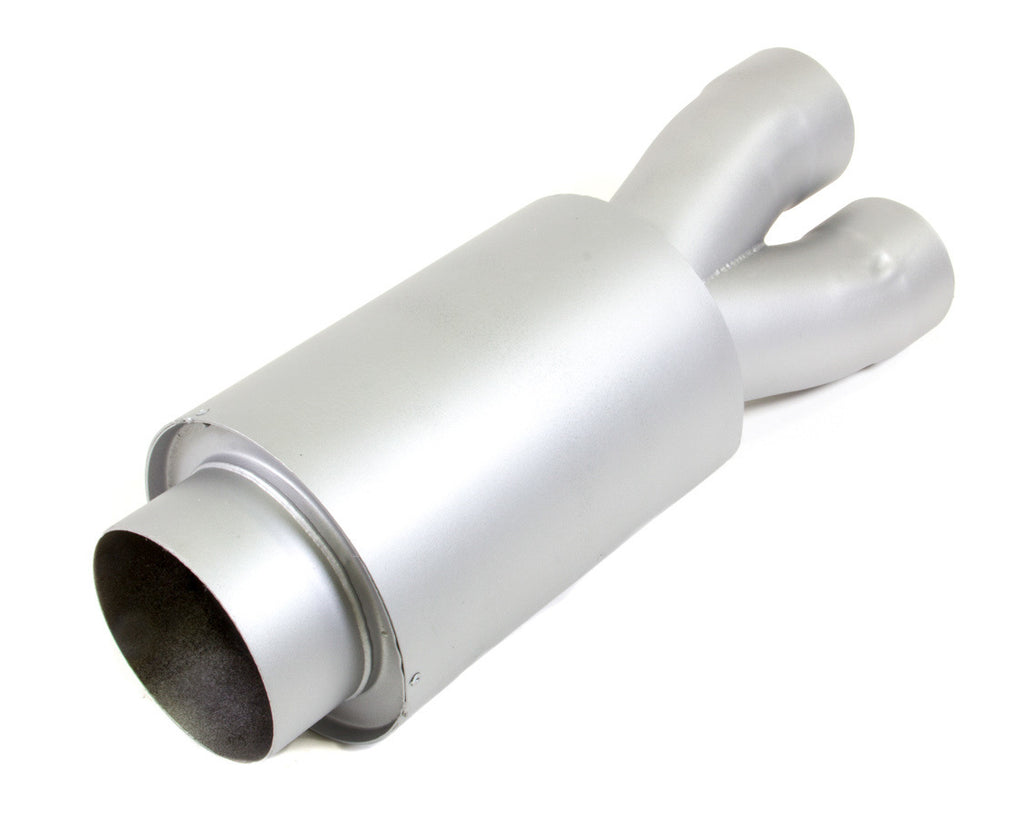 Howe Muffler w/Y-Pipe Assy 21in