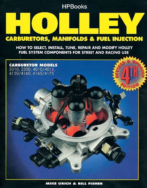 HP Books Holley Carbs/Manifolds