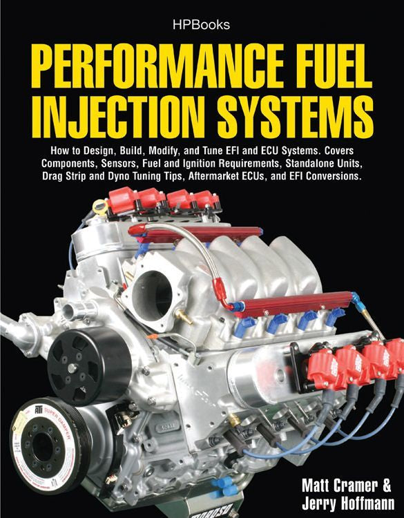 HP Books Performance Fuel Injection Systems Book