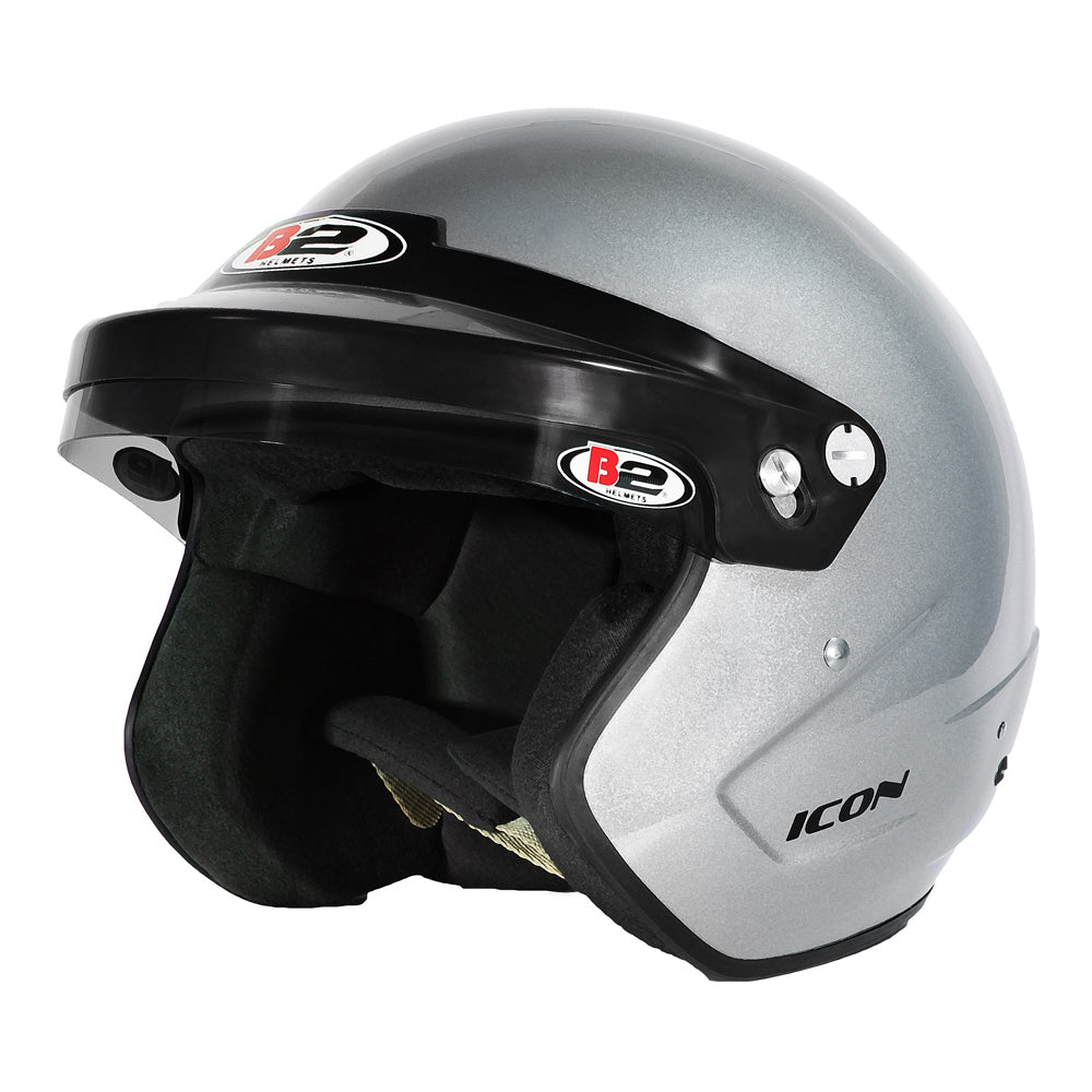Head Pro Tech Helmet Icon Silver 57-58 Small SA20