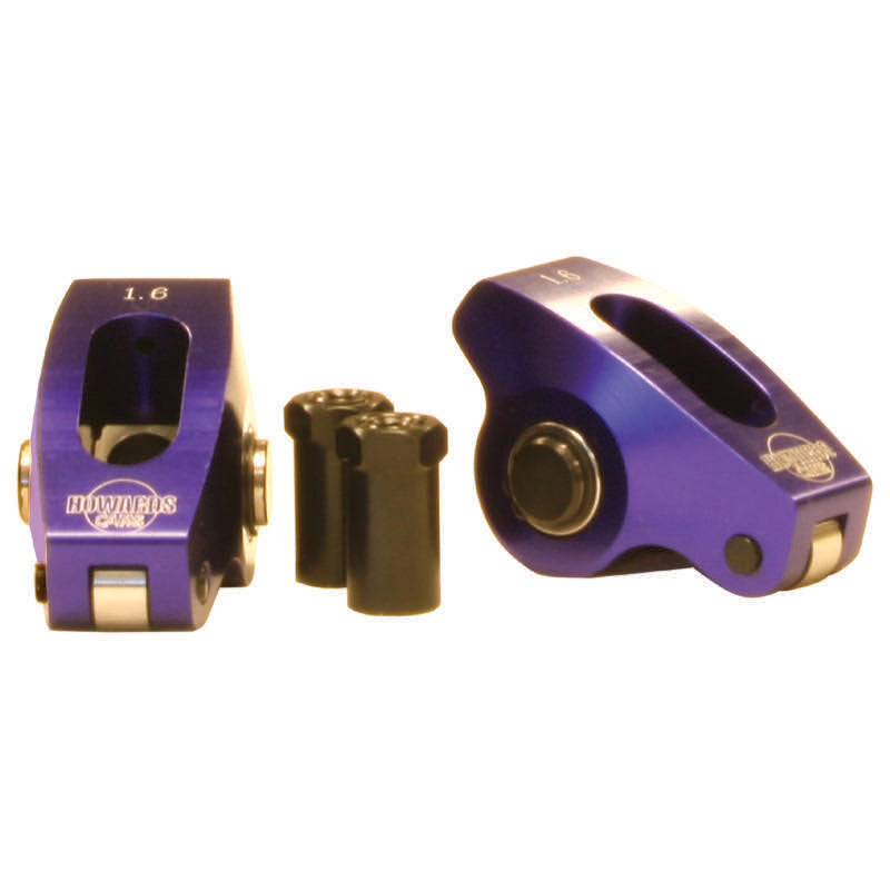 Howards Cams Inc Roller Rocker Arms - BBC 1.7 Ratio 7/16 Stud