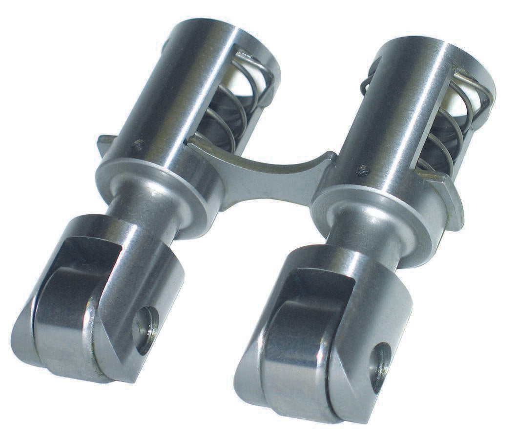 Howards Cams Inc Solid Roller Lifters - SBC Horizontal Style