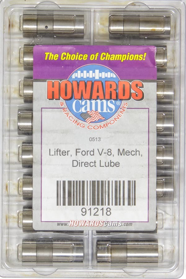 Howards Cams Inc Solid Lifters - Ford V8 Direct Lube