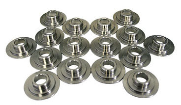 Howards Cams Inc Valve Spring Retainers - Tit. 10 Degree - 1.500