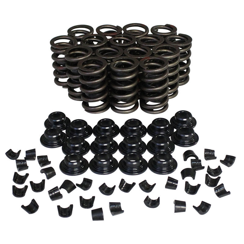 Chromoly Retainers - Coil Bind 1.150" - Single Spring Kit