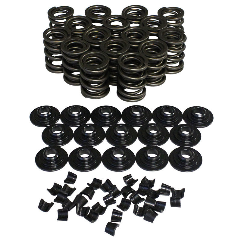 Howards Cams Inc 1.470 Dual Valve Spring Kit - w/Damper