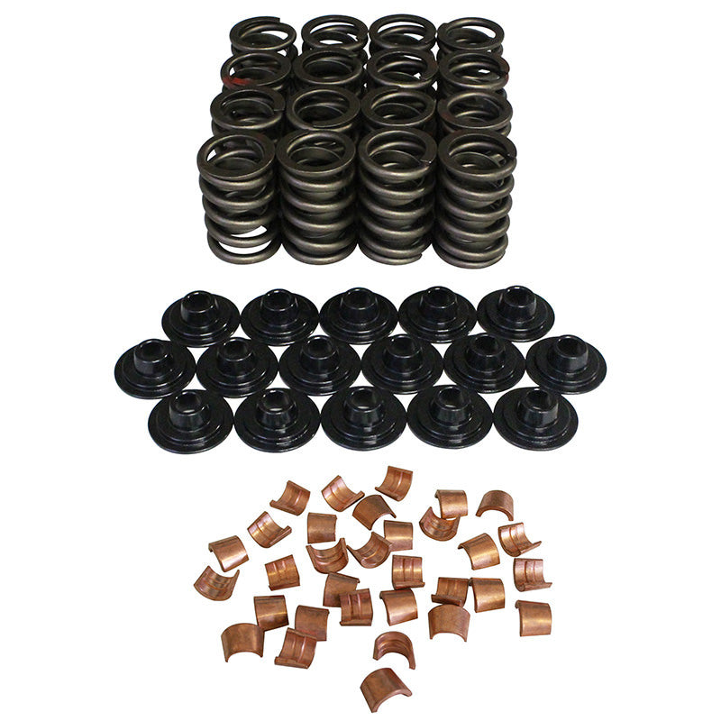 Howards Cams Inc 1.485 Valve Springs/ Locks & Retainer Kit