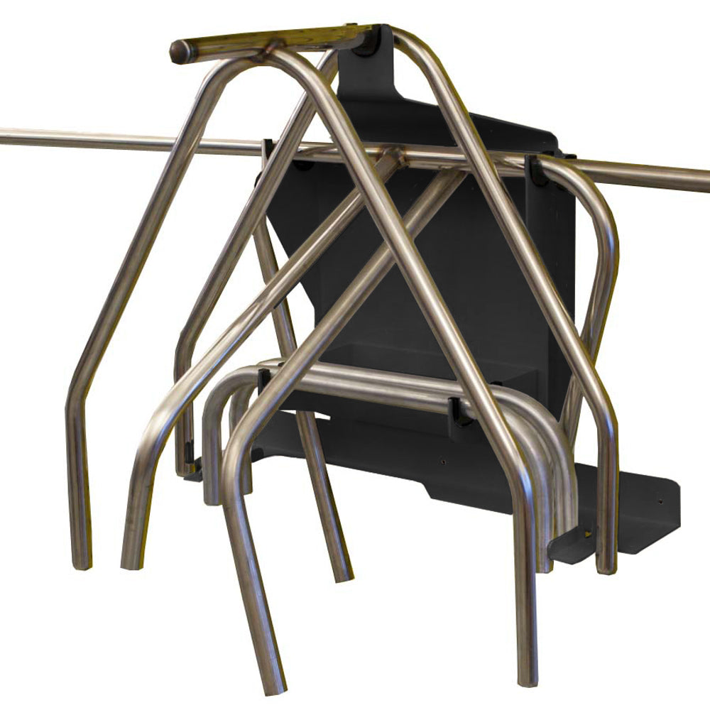 Hepner Racing Products Nerf and Bumper Rack Black