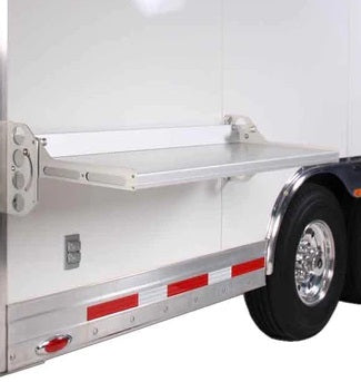 Hepner Racing Products Folding Table 48in-Black Anodized