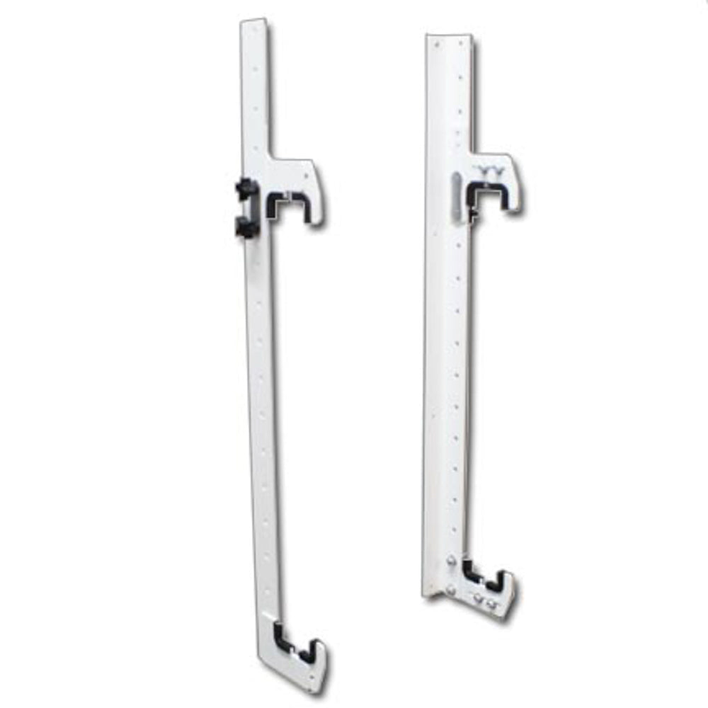 Hepner Racing Products Radiator Wall Mount White