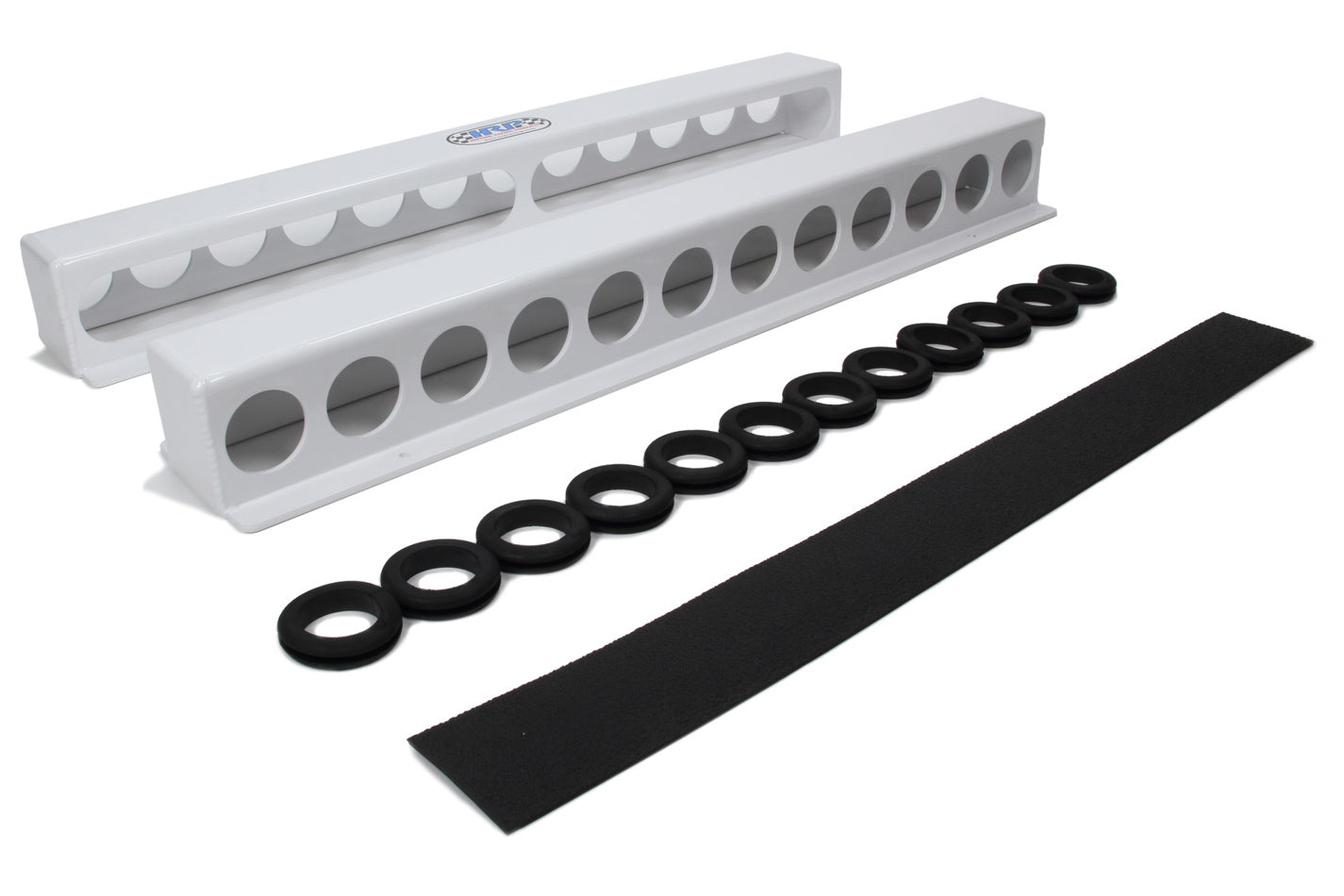 Hepner Racing Products Torsion Bar Rack Holds 12 Sprint Bars White