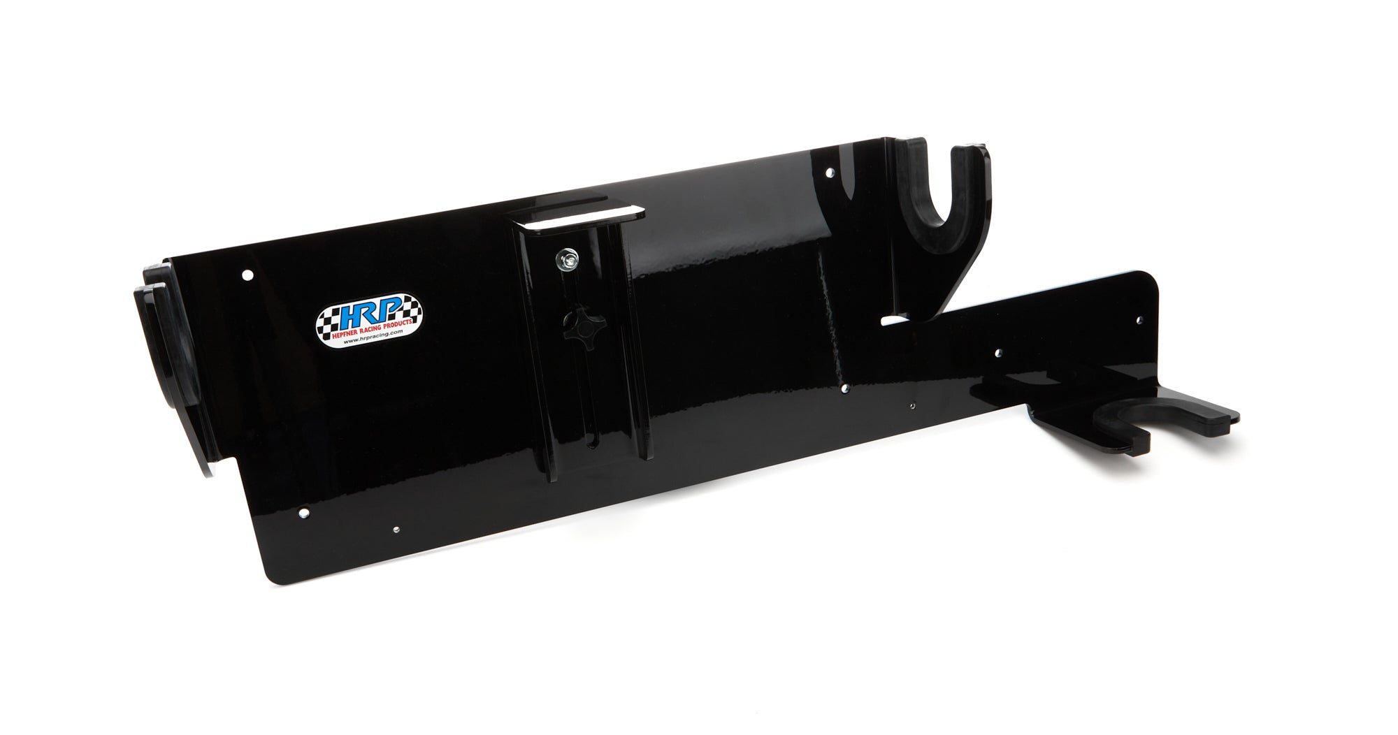 Hepner Racing Products Sprint Car Wheel Wrench Rack Black