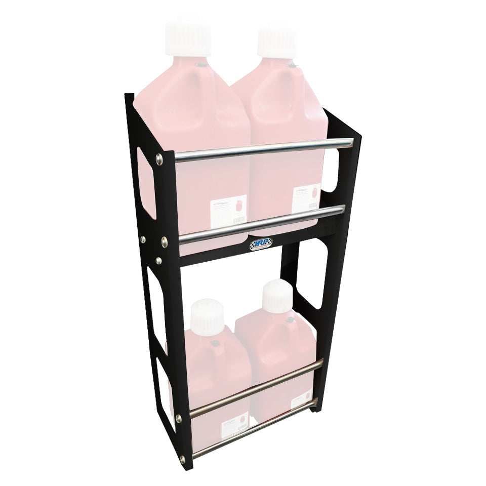 Hepner Racing Products Jug Rack 4 Position Black