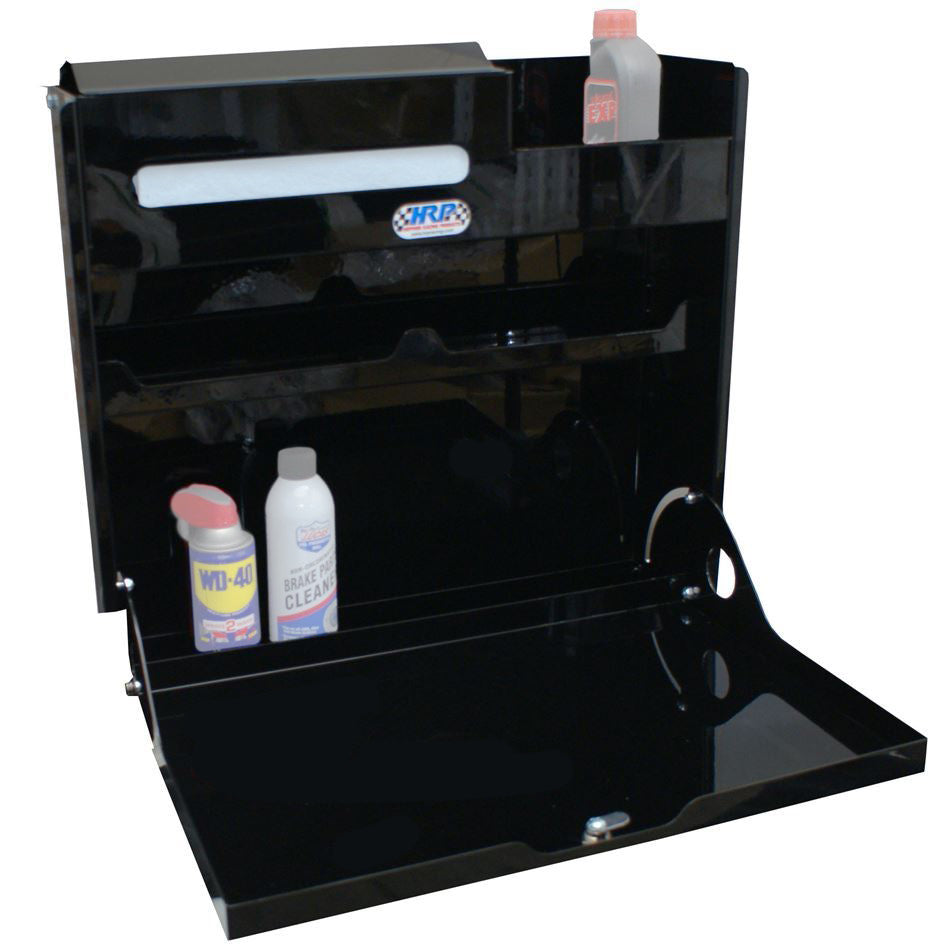Hepner Racing Products Work Station Large 23in x 23in Black