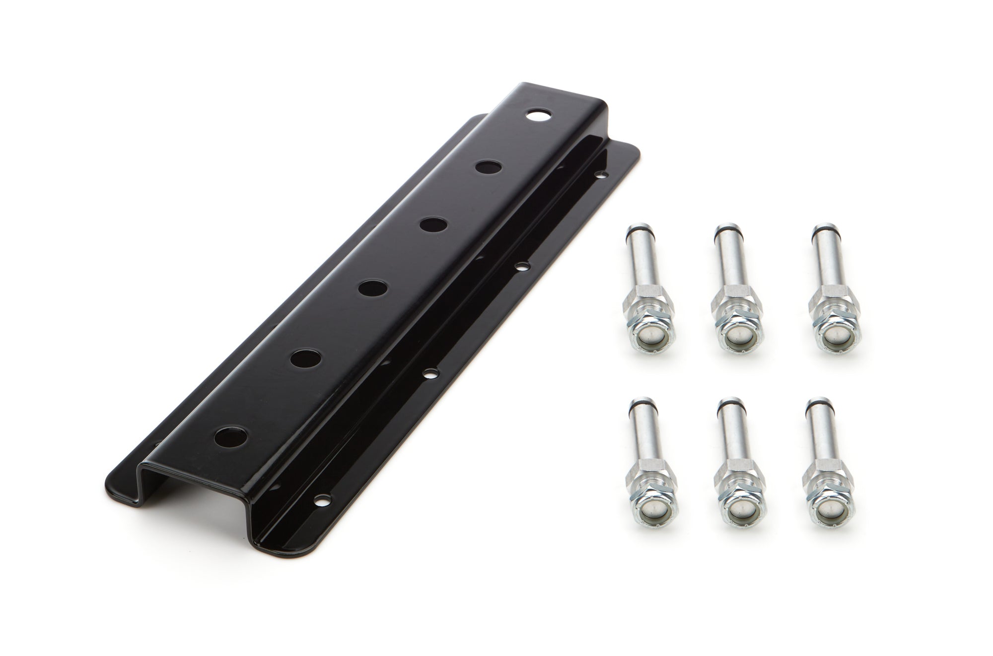 Hepner Racing Products Radius Rod Insert Top Mount Double 15in Black