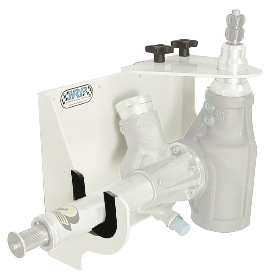 Hepner Racing Products Gen 2 Steering Gear Rack White