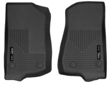 Load image into Gallery viewer, 18-  Jeep JL Front Floor Liner Black Weatherbeate