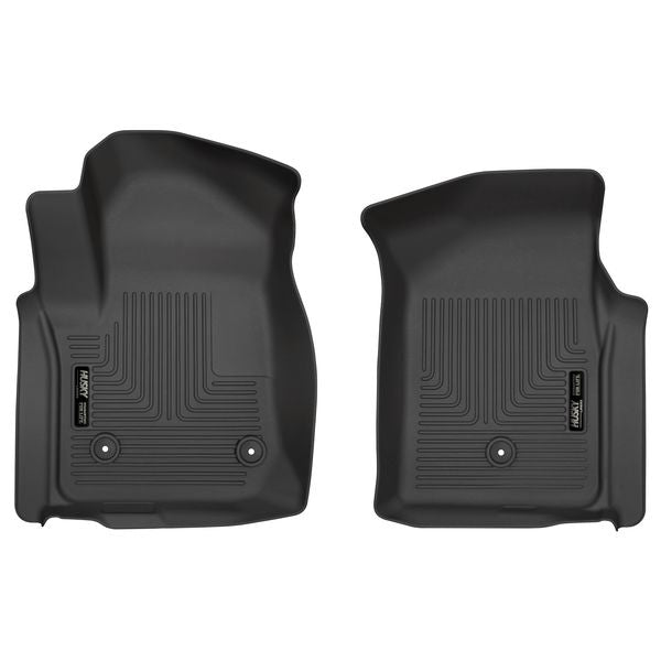 Husky Liners 19-  GM P/U Front Floor Liners Black