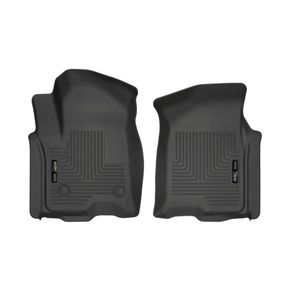 Husky Liners 19-   GM P/U Front Floor Liners Black